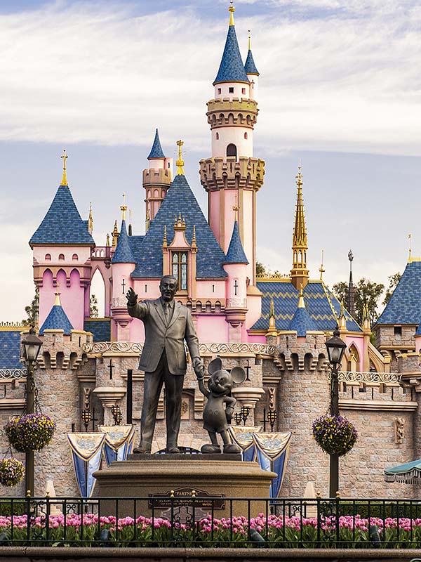 Disneyland be a travel agent